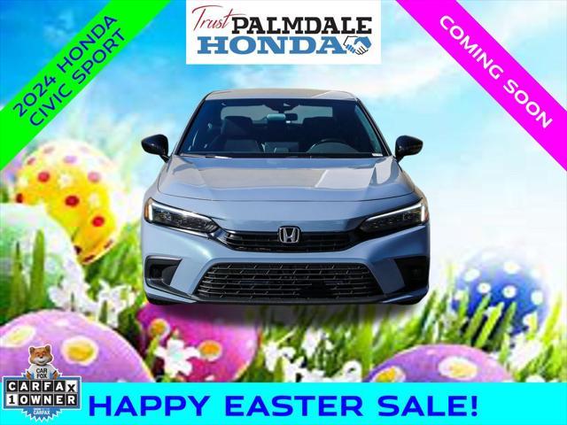 used 2024 Honda Civic car