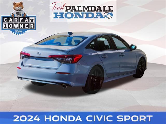 used 2024 Honda Civic car