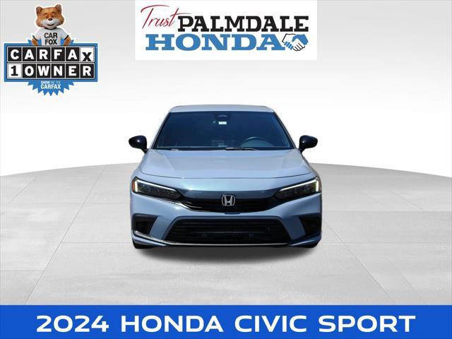 used 2024 Honda Civic car, priced at $26,991