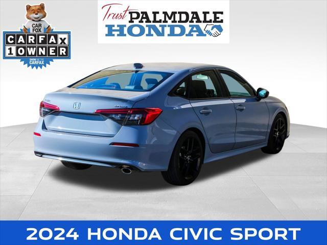 used 2024 Honda Civic car, priced at $26,991