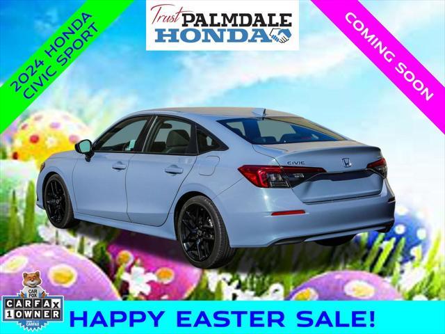 used 2024 Honda Civic car