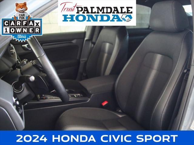 used 2024 Honda Civic car, priced at $26,991