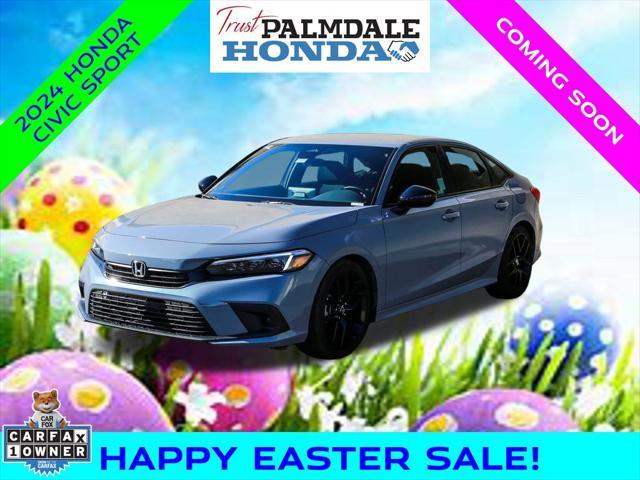 used 2024 Honda Civic car