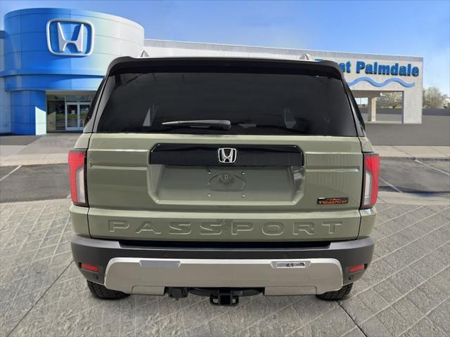 new 2026 Honda Passport car, priced at $54,355