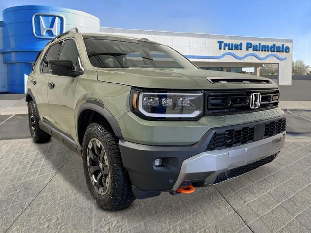 new 2026 Honda Passport car, priced at $54,355