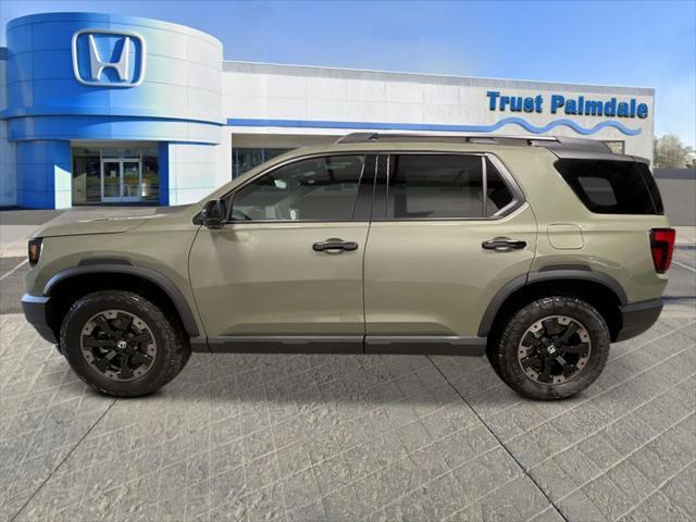 new 2026 Honda Passport car, priced at $54,355