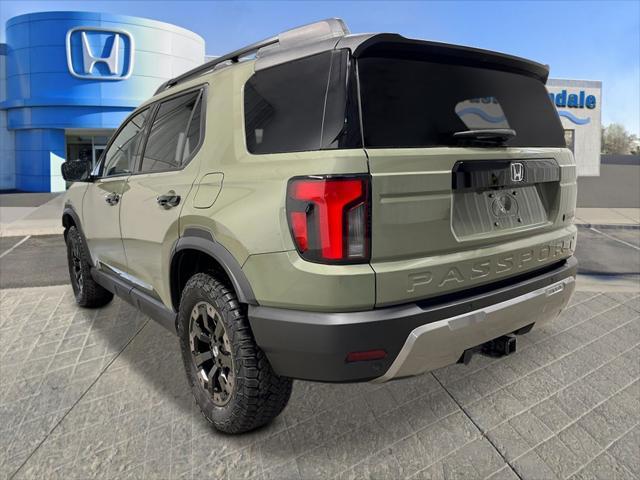 new 2026 Honda Passport car, priced at $54,355