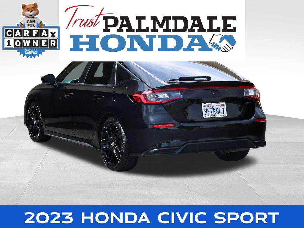used 2023 Honda Civic car, priced at $23,591