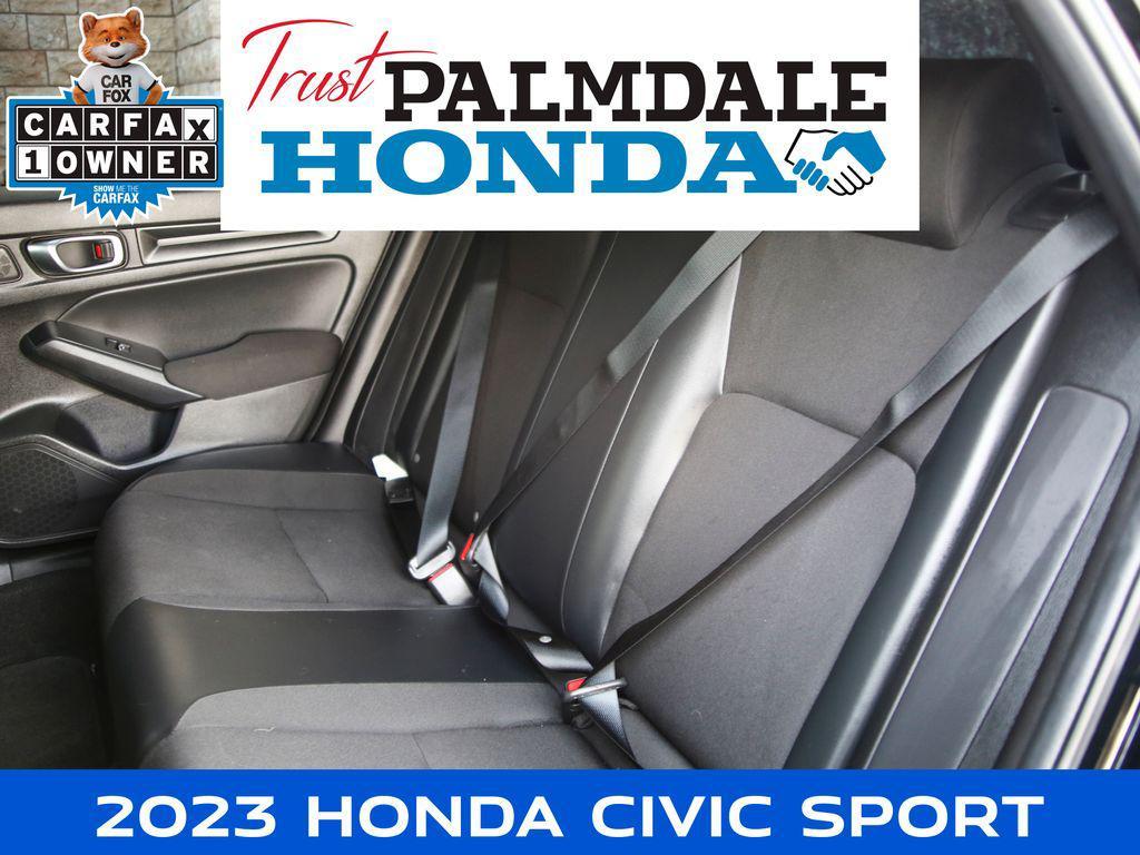 used 2023 Honda Civic car, priced at $23,591