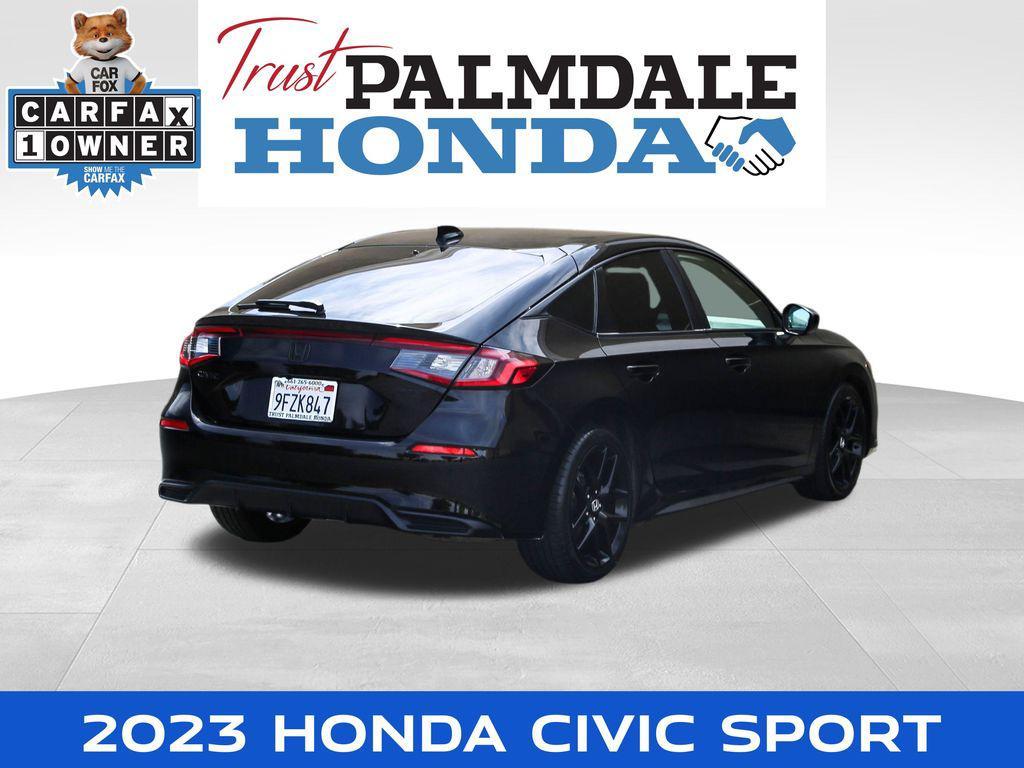 used 2023 Honda Civic car, priced at $23,591