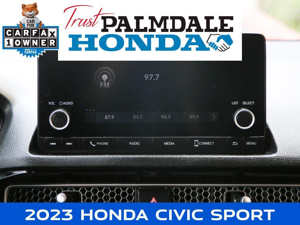 used 2023 Honda Civic car, priced at $23,591