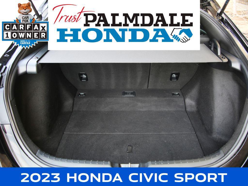 used 2023 Honda Civic car, priced at $23,591