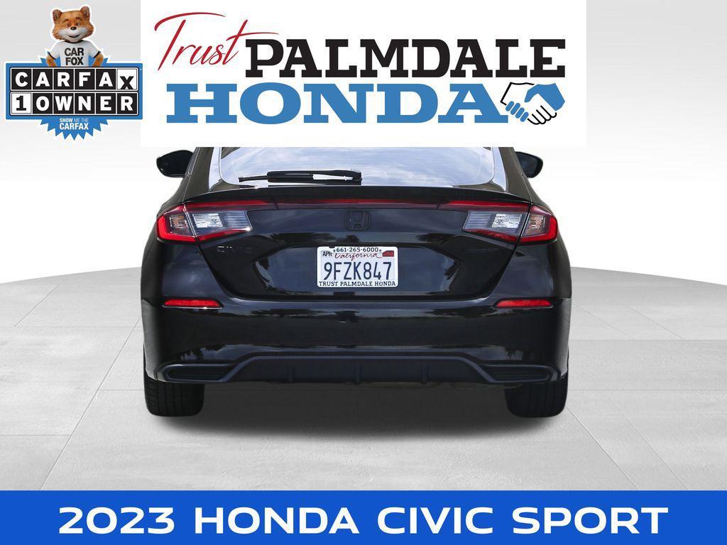 used 2023 Honda Civic car, priced at $23,591