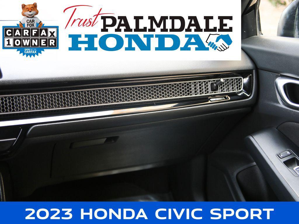 used 2023 Honda Civic car, priced at $23,591