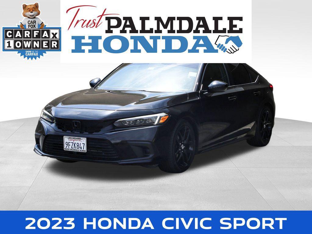 used 2023 Honda Civic car, priced at $23,591