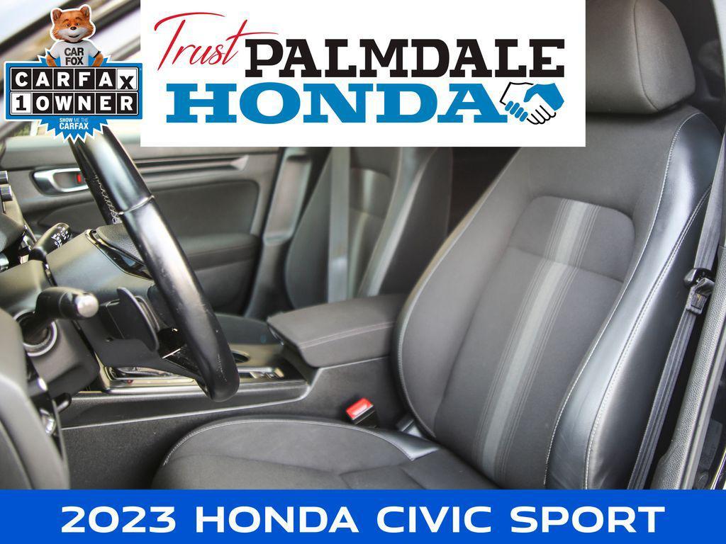 used 2023 Honda Civic car, priced at $23,591