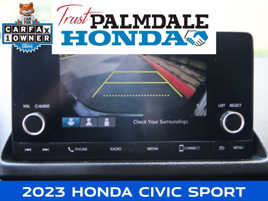 used 2023 Honda Civic car, priced at $23,591