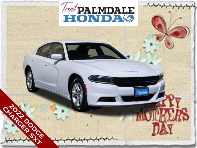 used 2022 Dodge Charger car, priced at $20,581