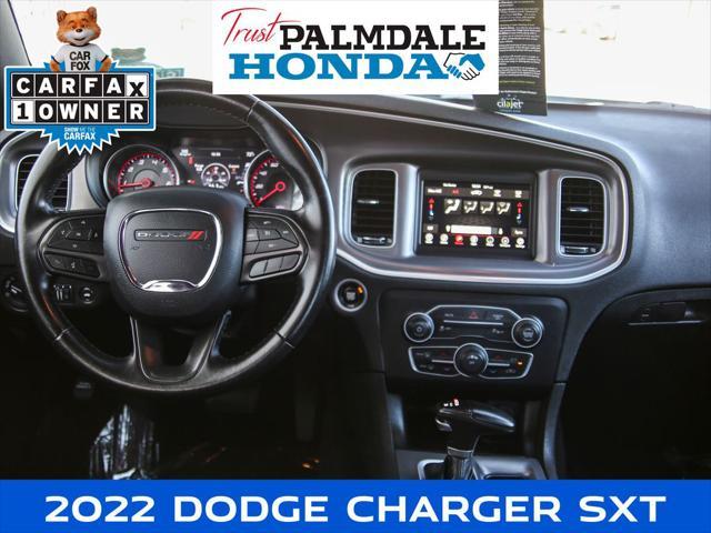 used 2022 Dodge Charger car, priced at $21,320