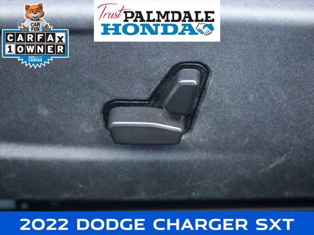used 2022 Dodge Charger car, priced at $21,320