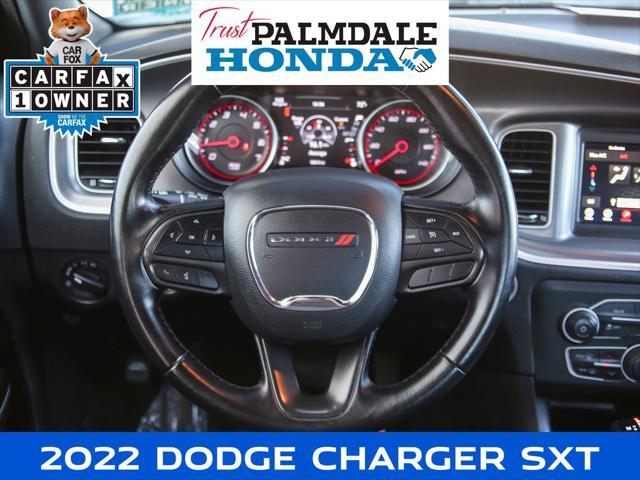 used 2022 Dodge Charger car, priced at $21,320