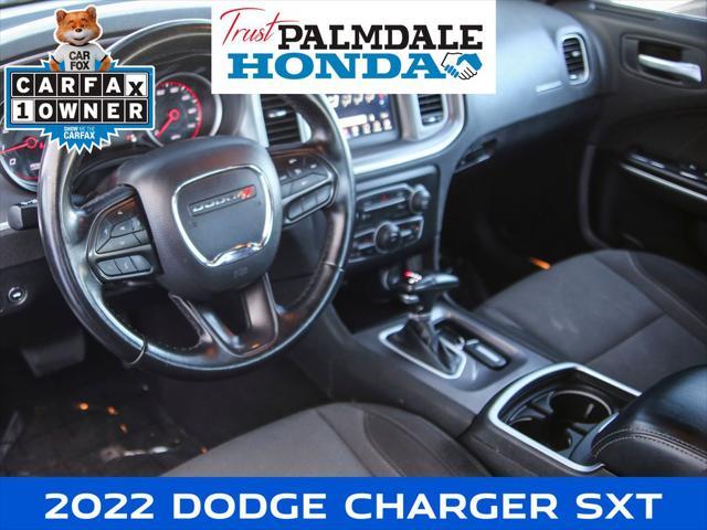 used 2022 Dodge Charger car, priced at $21,320