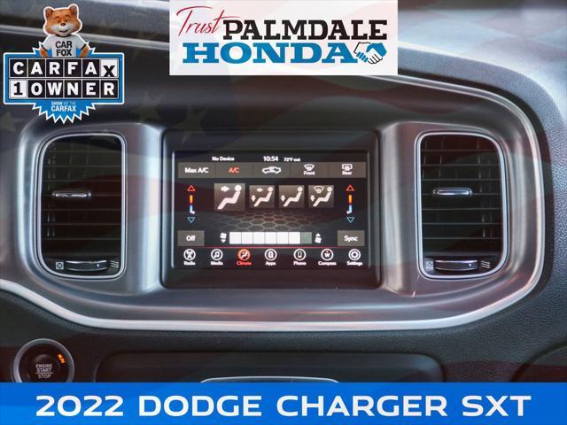 used 2022 Dodge Charger car, priced at $21,320