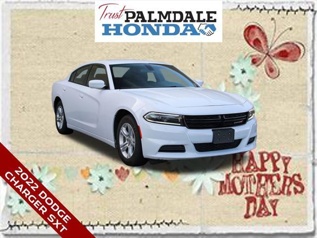 used 2022 Dodge Charger car, priced at $20,581