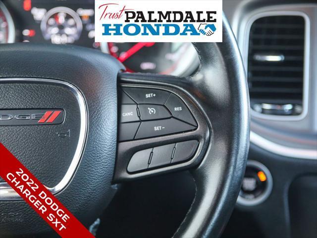 used 2022 Dodge Charger car, priced at $20,581