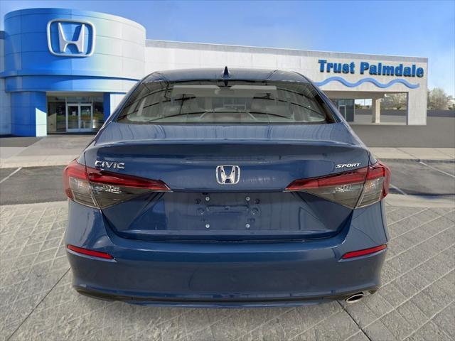 new 2026 Honda Civic car, priced at $28,200