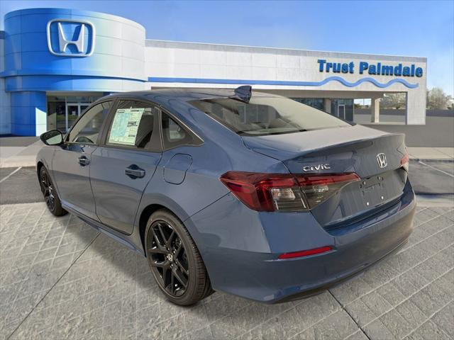 new 2026 Honda Civic car, priced at $28,200