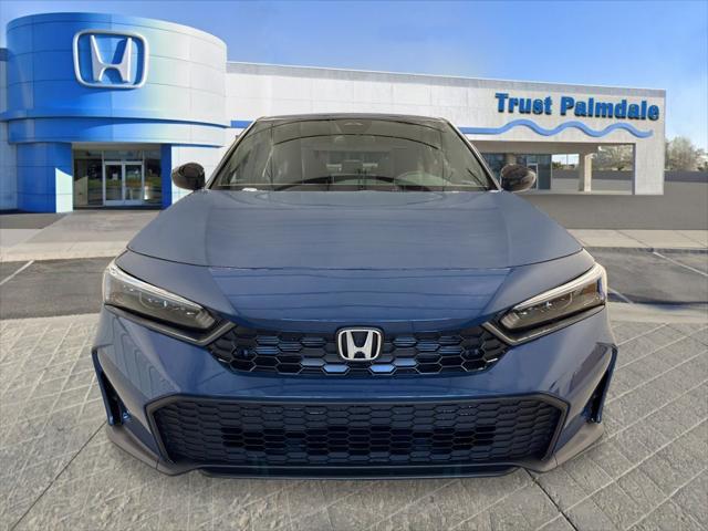 new 2026 Honda Civic car, priced at $28,200