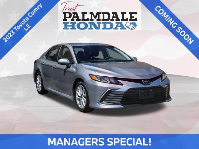 used 2023 Toyota Camry car