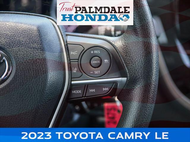 used 2023 Toyota Camry car, priced at $23,891