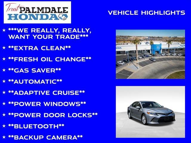 used 2023 Toyota Camry car, priced at $22,991