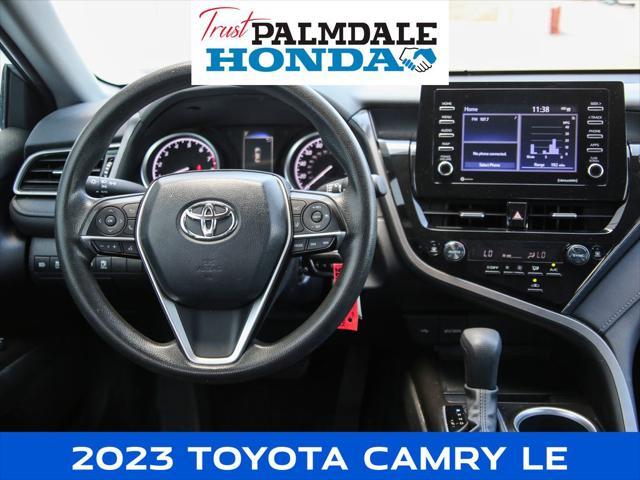 used 2023 Toyota Camry car, priced at $22,991