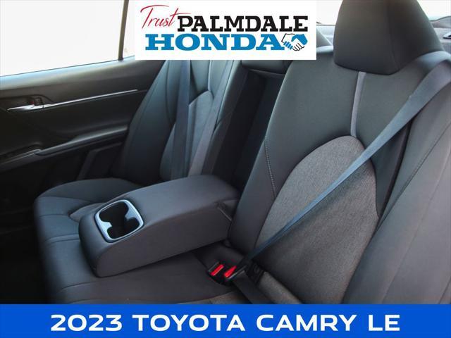 used 2023 Toyota Camry car, priced at $22,991
