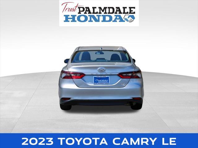 used 2023 Toyota Camry car, priced at $22,991
