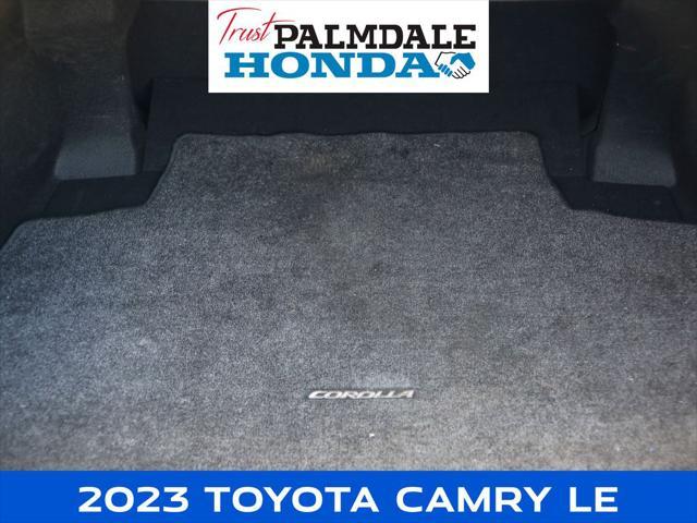 used 2023 Toyota Camry car, priced at $22,991
