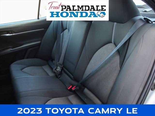 used 2023 Toyota Camry car, priced at $22,991