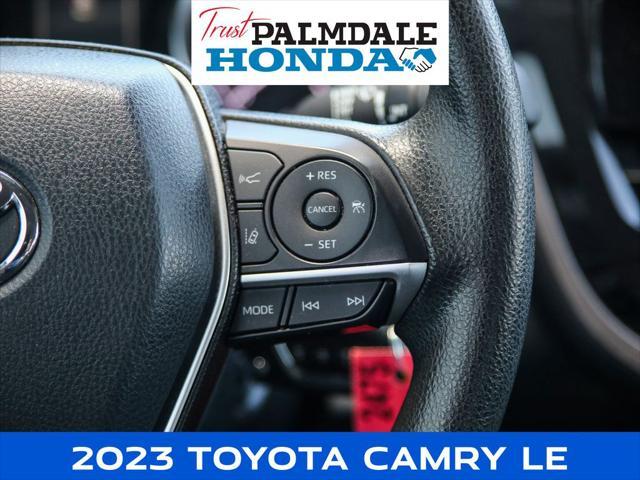 used 2023 Toyota Camry car, priced at $22,991