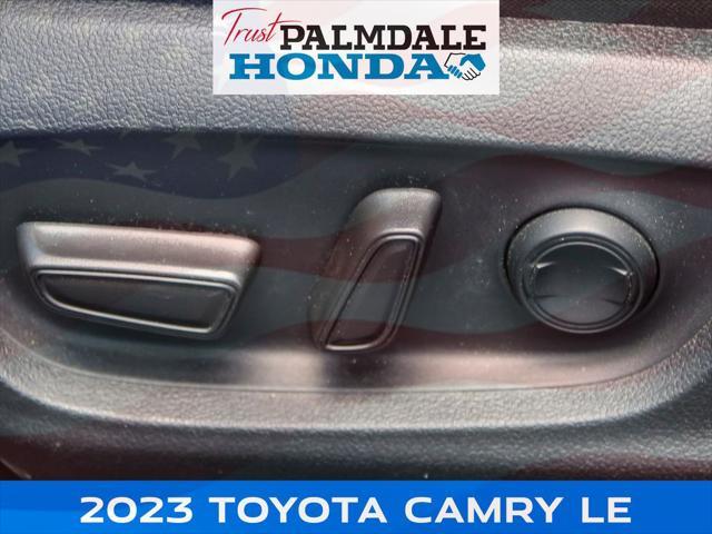 used 2023 Toyota Camry car, priced at $23,891