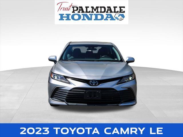 used 2023 Toyota Camry car, priced at $22,991