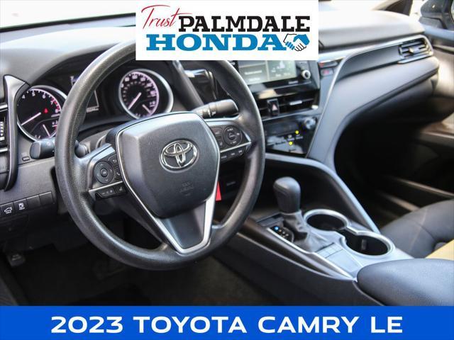 used 2023 Toyota Camry car, priced at $22,991