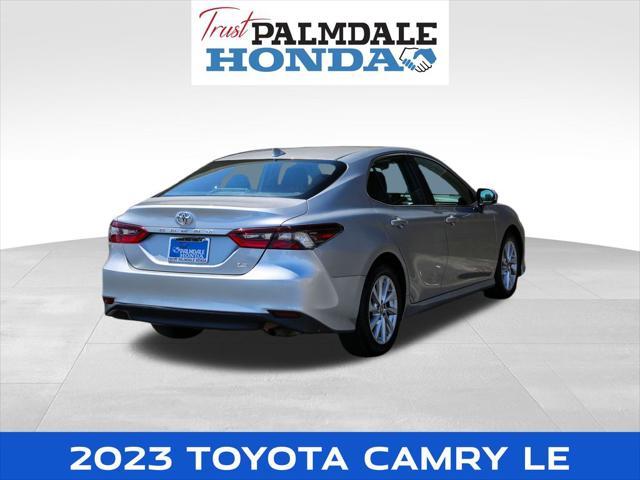 used 2023 Toyota Camry car, priced at $22,991