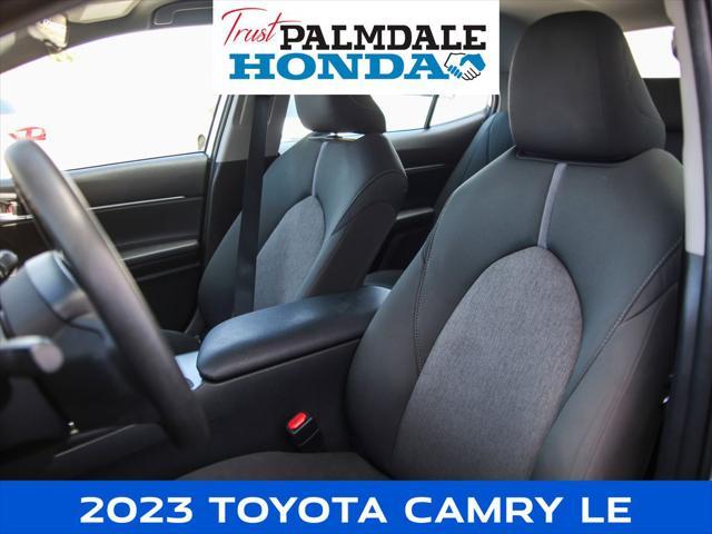 used 2023 Toyota Camry car, priced at $22,991