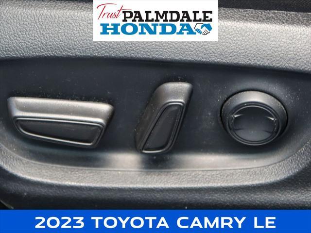 used 2023 Toyota Camry car, priced at $22,991