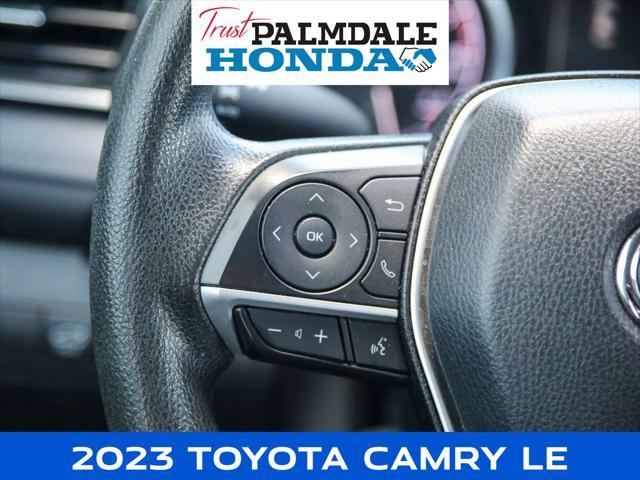 used 2023 Toyota Camry car, priced at $22,991