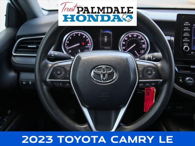 used 2023 Toyota Camry car, priced at $22,991