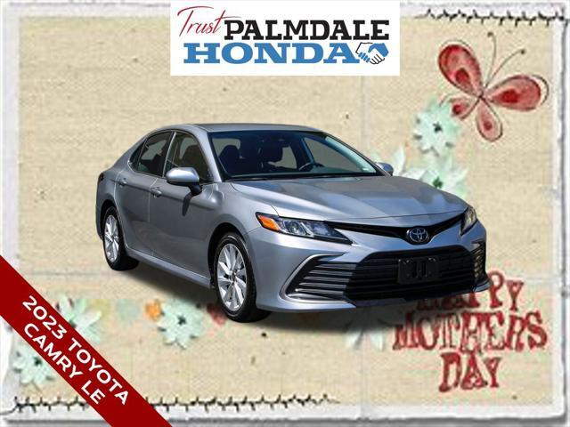 used 2023 Toyota Camry car, priced at $23,891